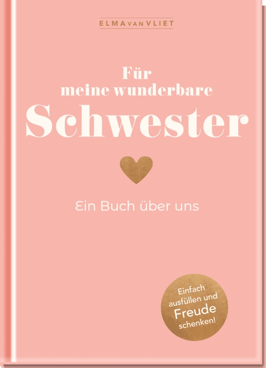 Buch - Für meine wunderbare Schwester