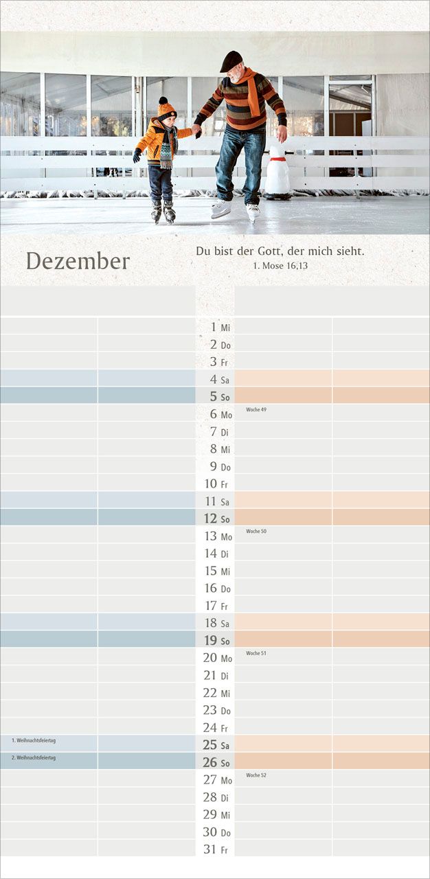 Terminkalender - Wir zwei 2027