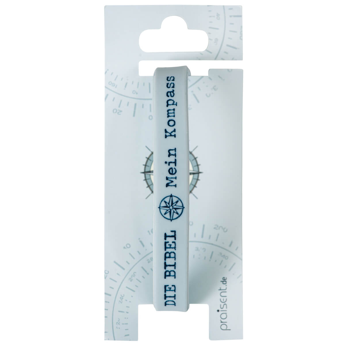 Armband - Silikonarmband "Kompass"