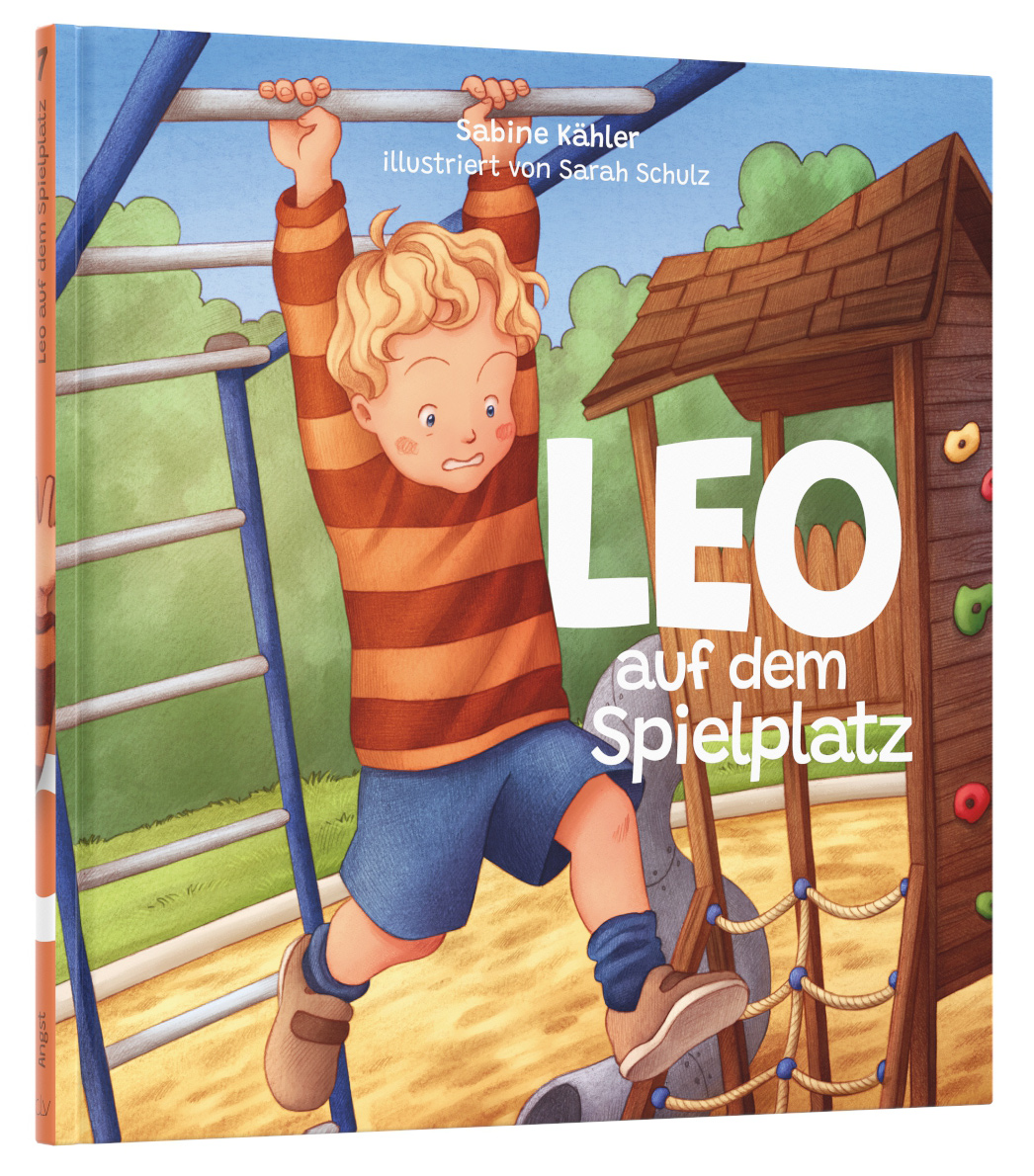 Buch - Leo auf dem Spielplatz