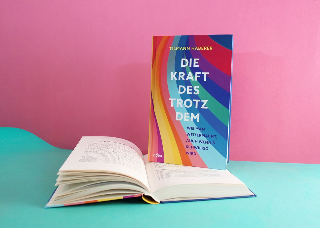Buch - Die Kraft des Trotzdem
