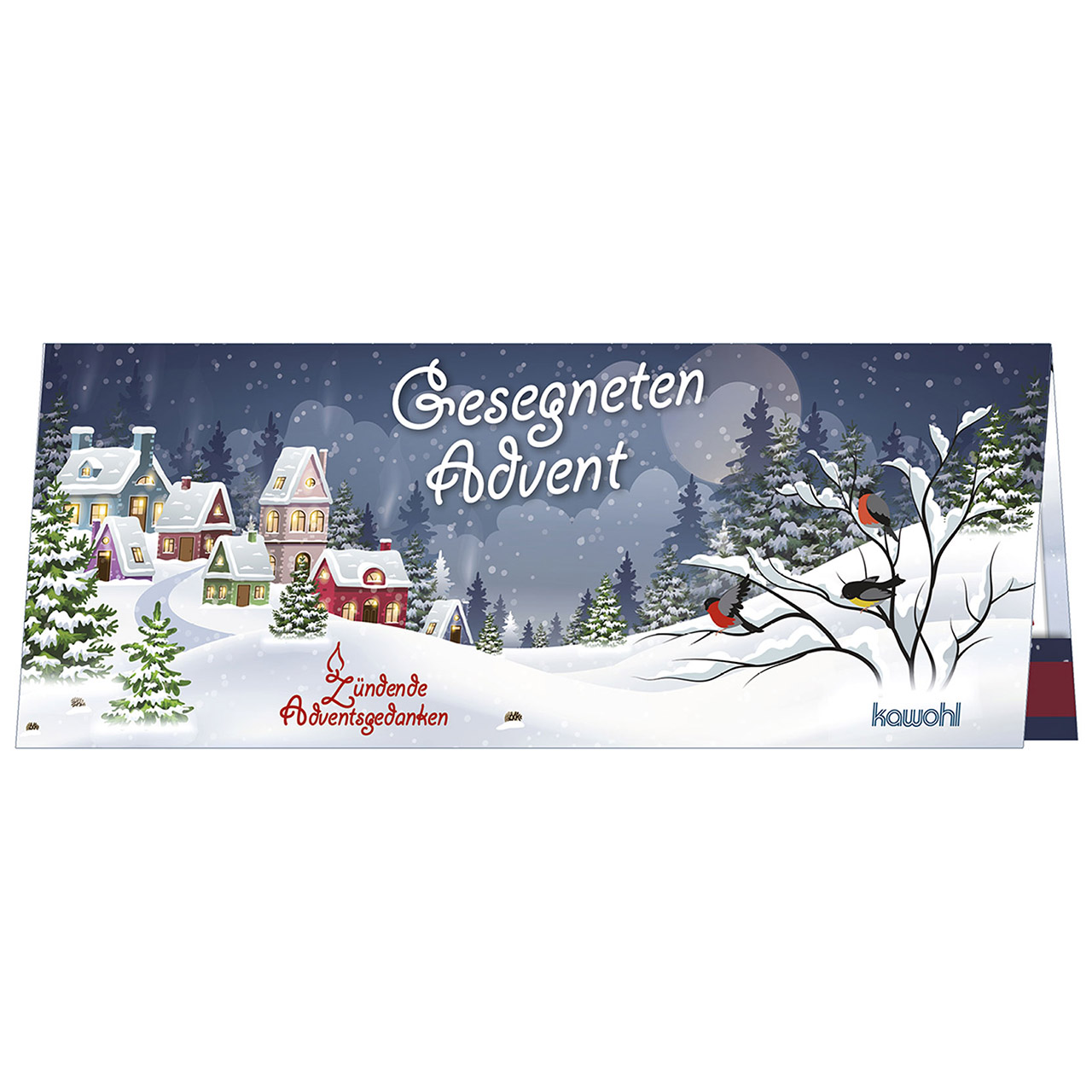 Adventsgedanke: Gesegneten Advent