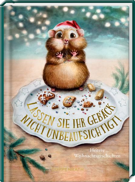 Geschenkbuch - Lassen Sie Ihr Gebäck nicht unbeaufsichtigt!