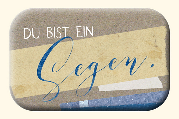 Magnet - Mag Blessing 'Du bist ein Segen'