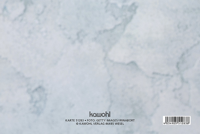 Faltkarte - Viel Glück & viel Segen - Vogel Tulpen Geschenk Teelicht