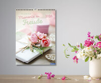 Wandkalender - Momente der Freude 2026