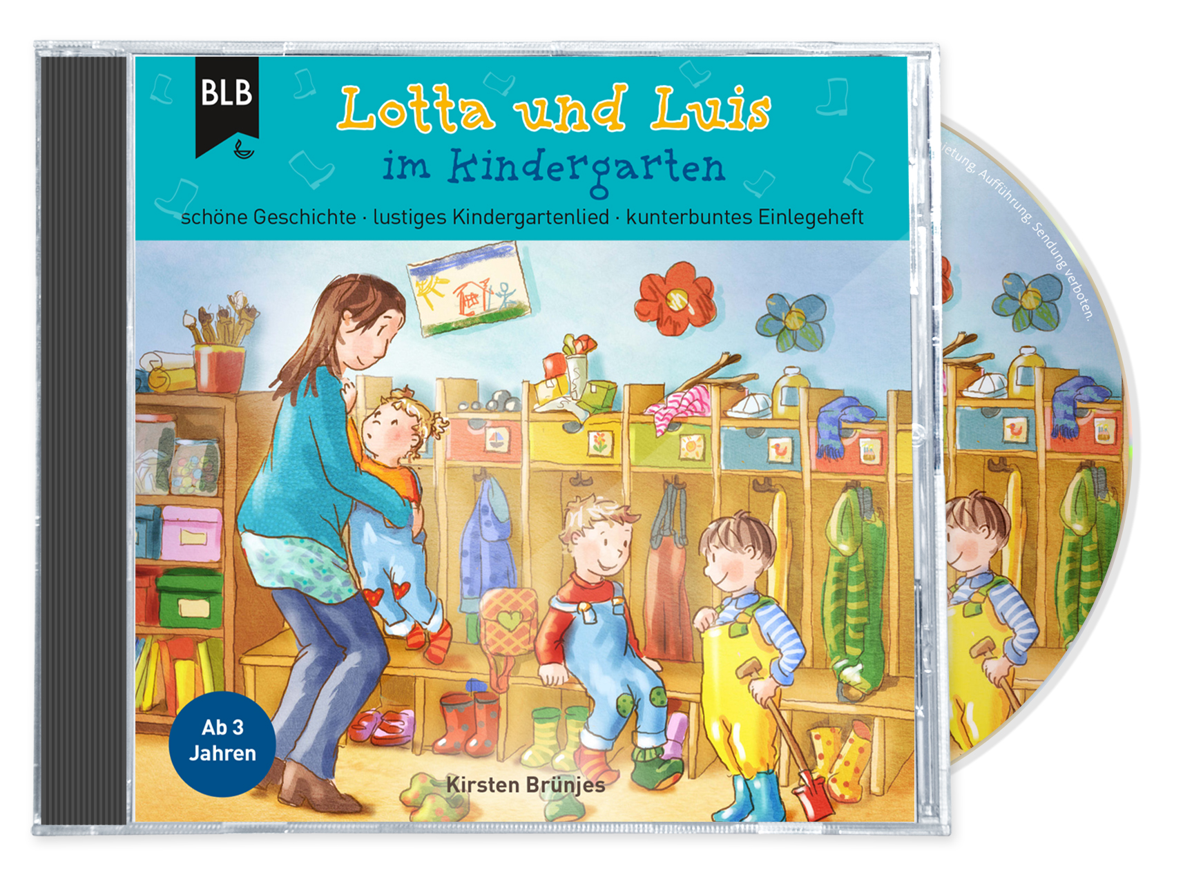 Hörspiel-CD - Lotta und Luis im Kindergarten (CD)