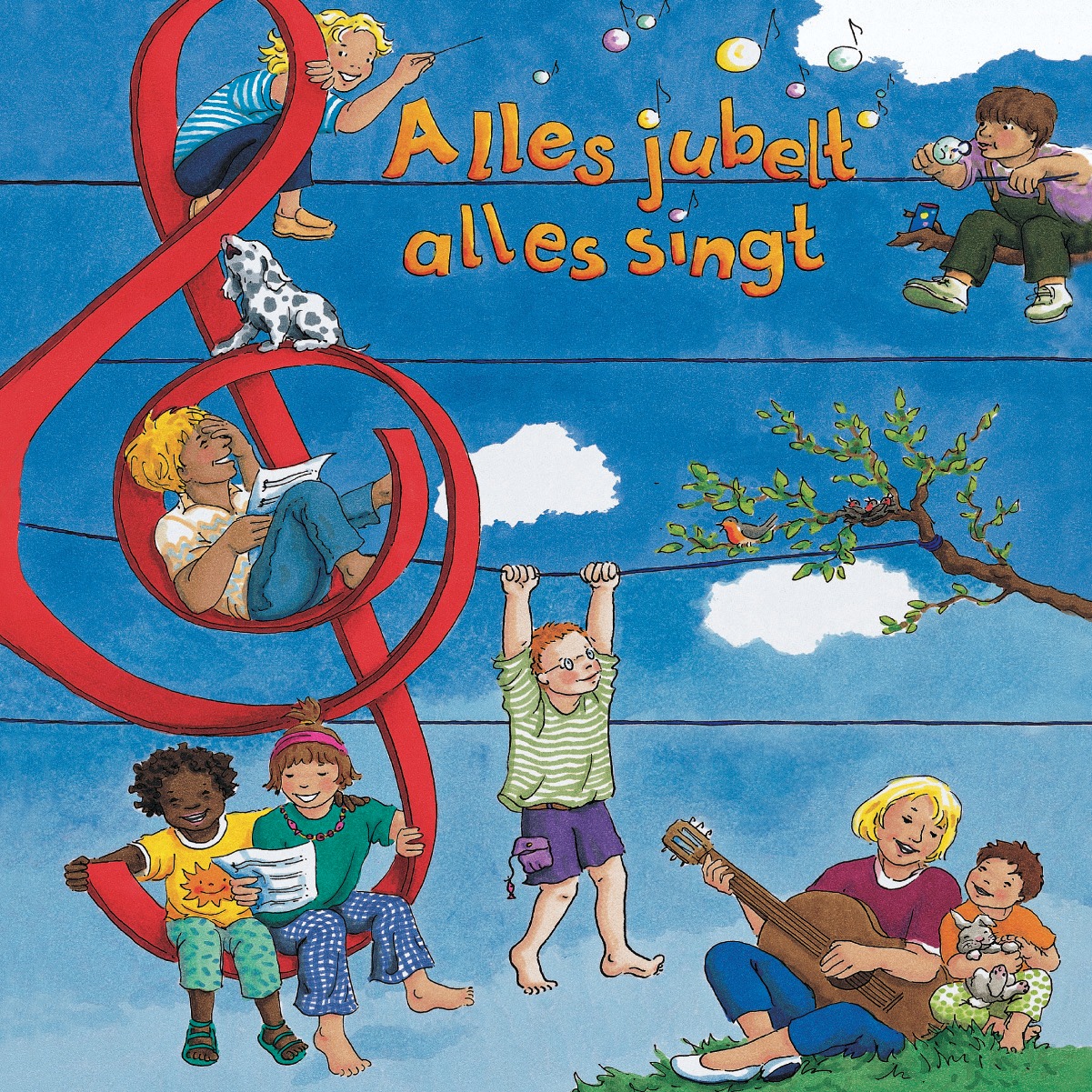 Musik-CD - Alles jubelt, alles singt - die 1. (CD)