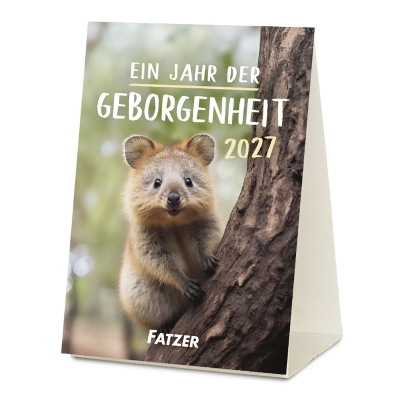 Aufstellkalender - Ein Jahr der Geborgenheit 2027