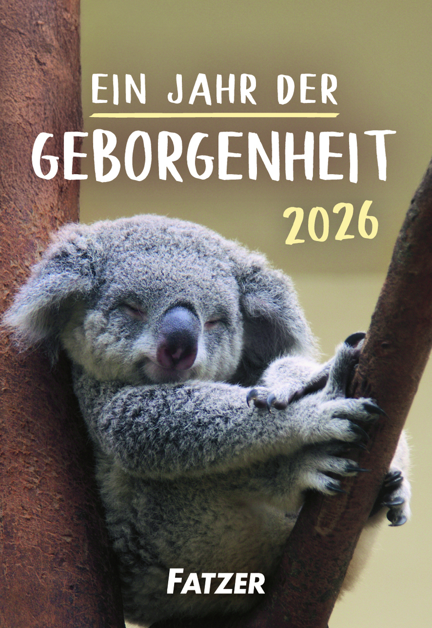 Aufstellkalender - Ein Jahr der Geborgenheit 2026