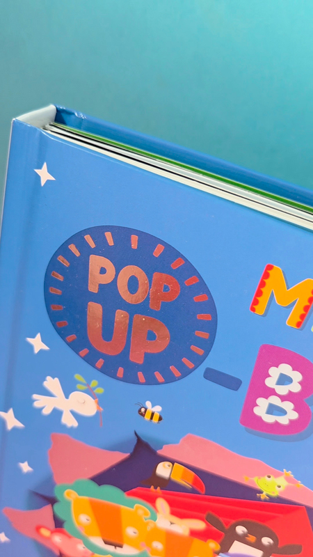 Kinderbibel - Meine bunte Pop-up-Bibel