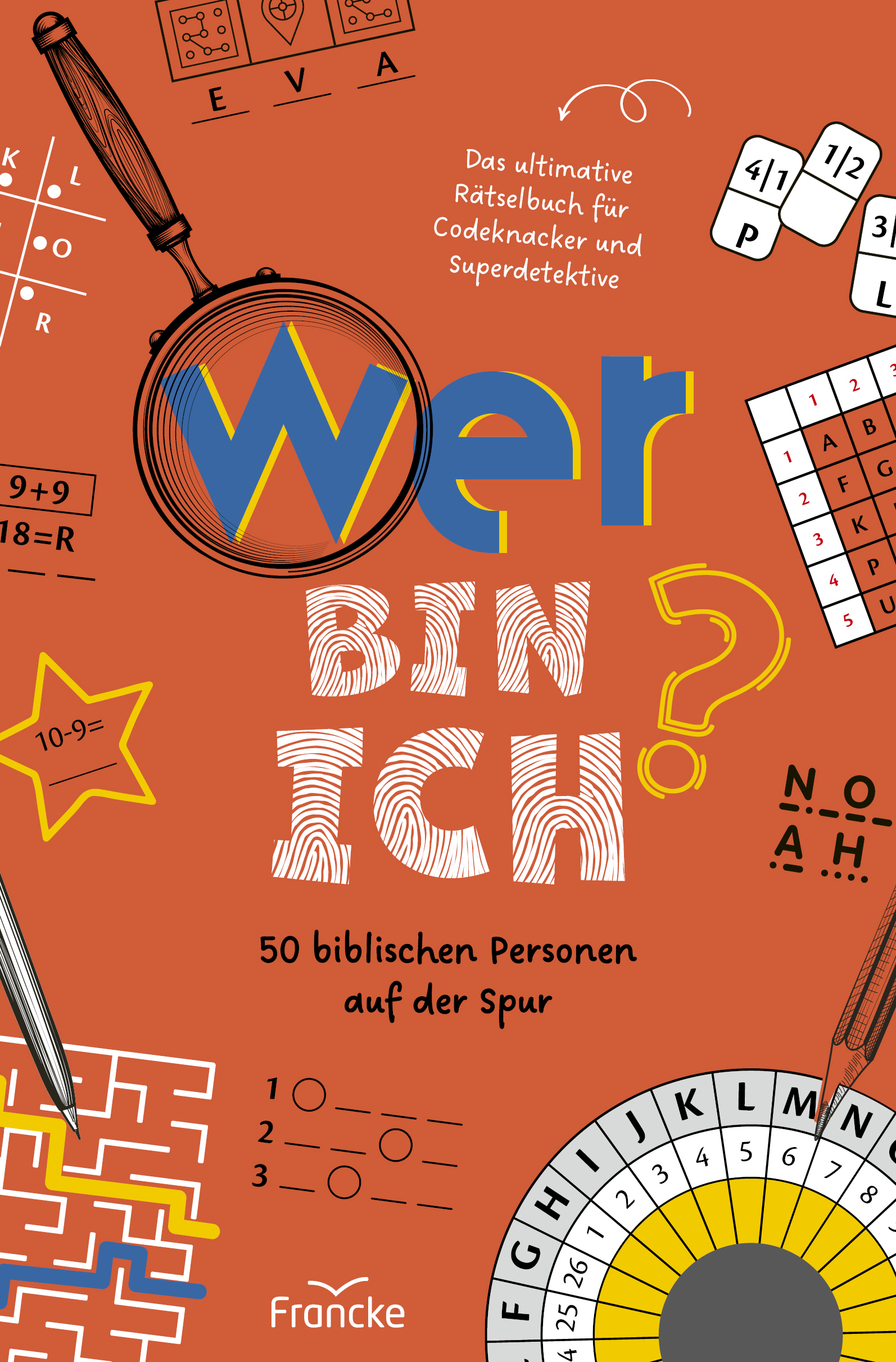 Buch - Wer bin ich?