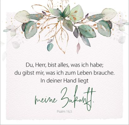 Aufstellbuch - Liebevoll gehalten