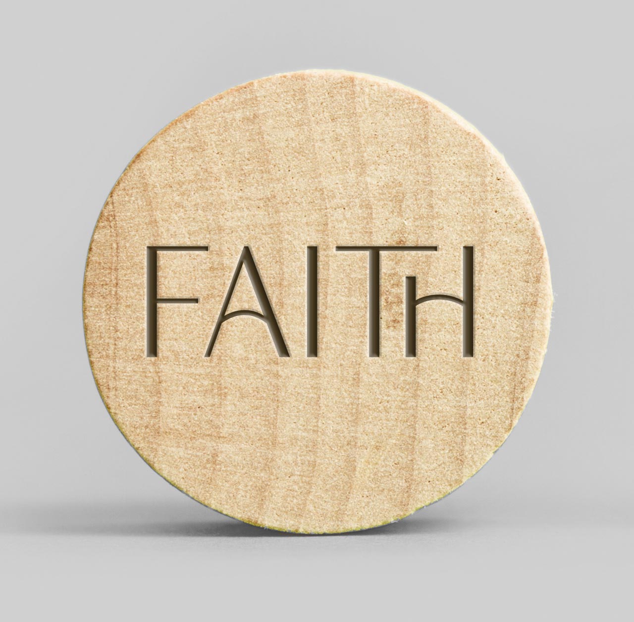 Holzmagnet "Faith" Magnet - Holzmagnet 'Faith'