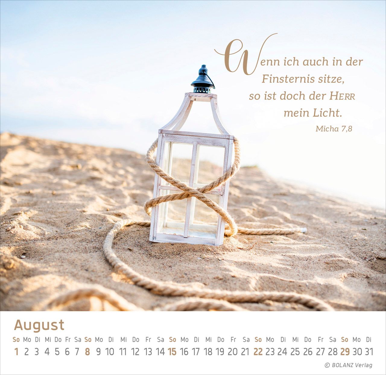 Tischkalender - Zeit für Meer 2027 Tischkalender