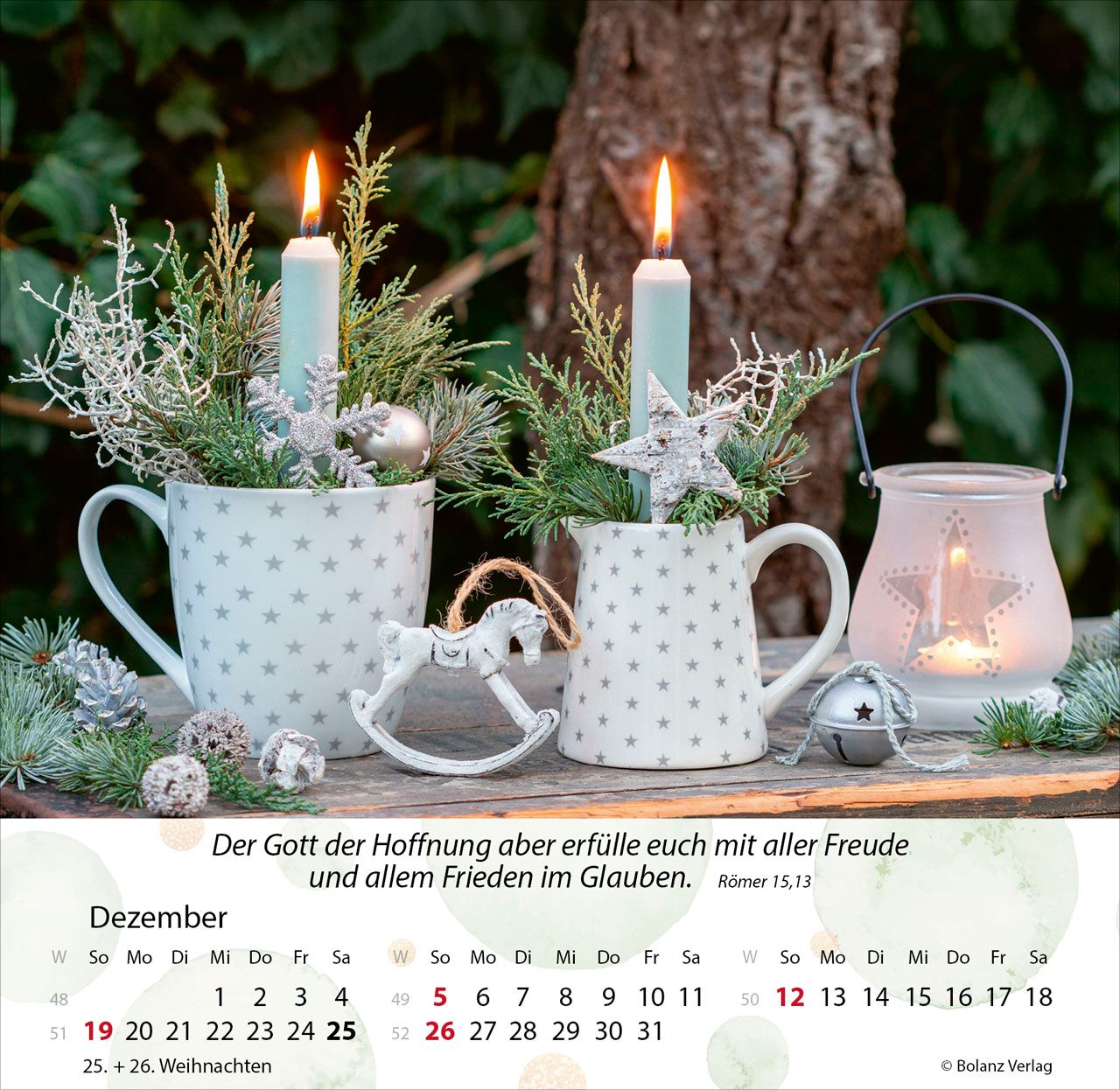 Tischkalender - Gärten 2027 Tischkalender