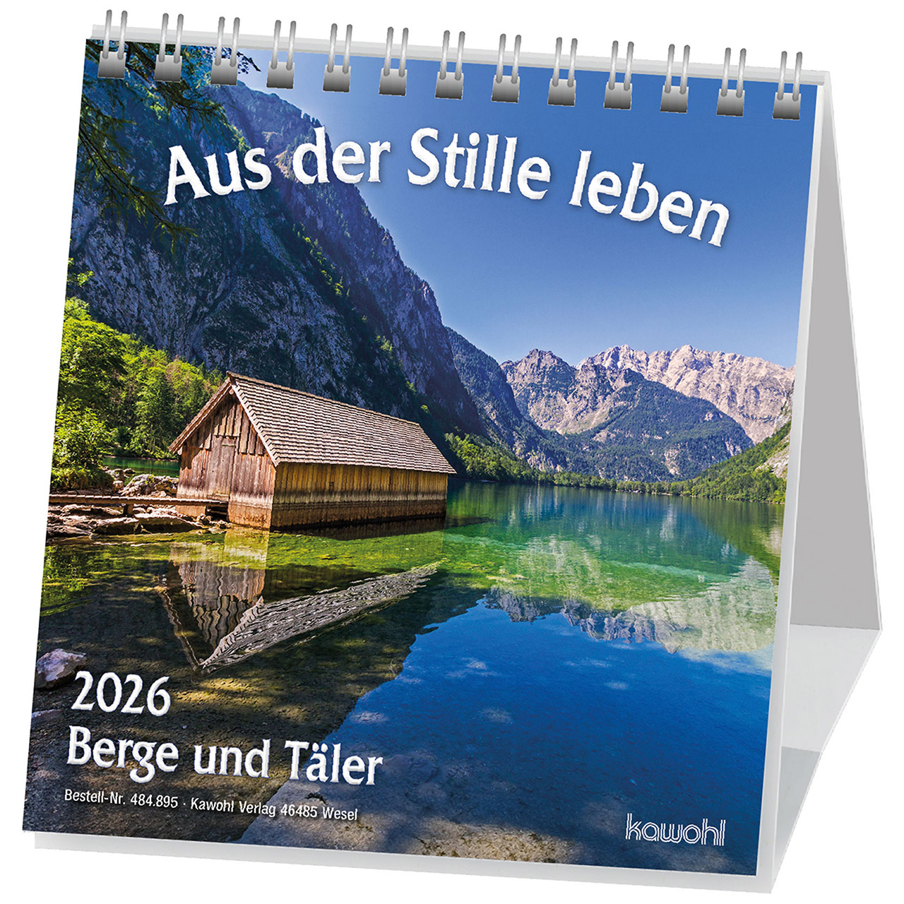 Aus der Stille leben 2026