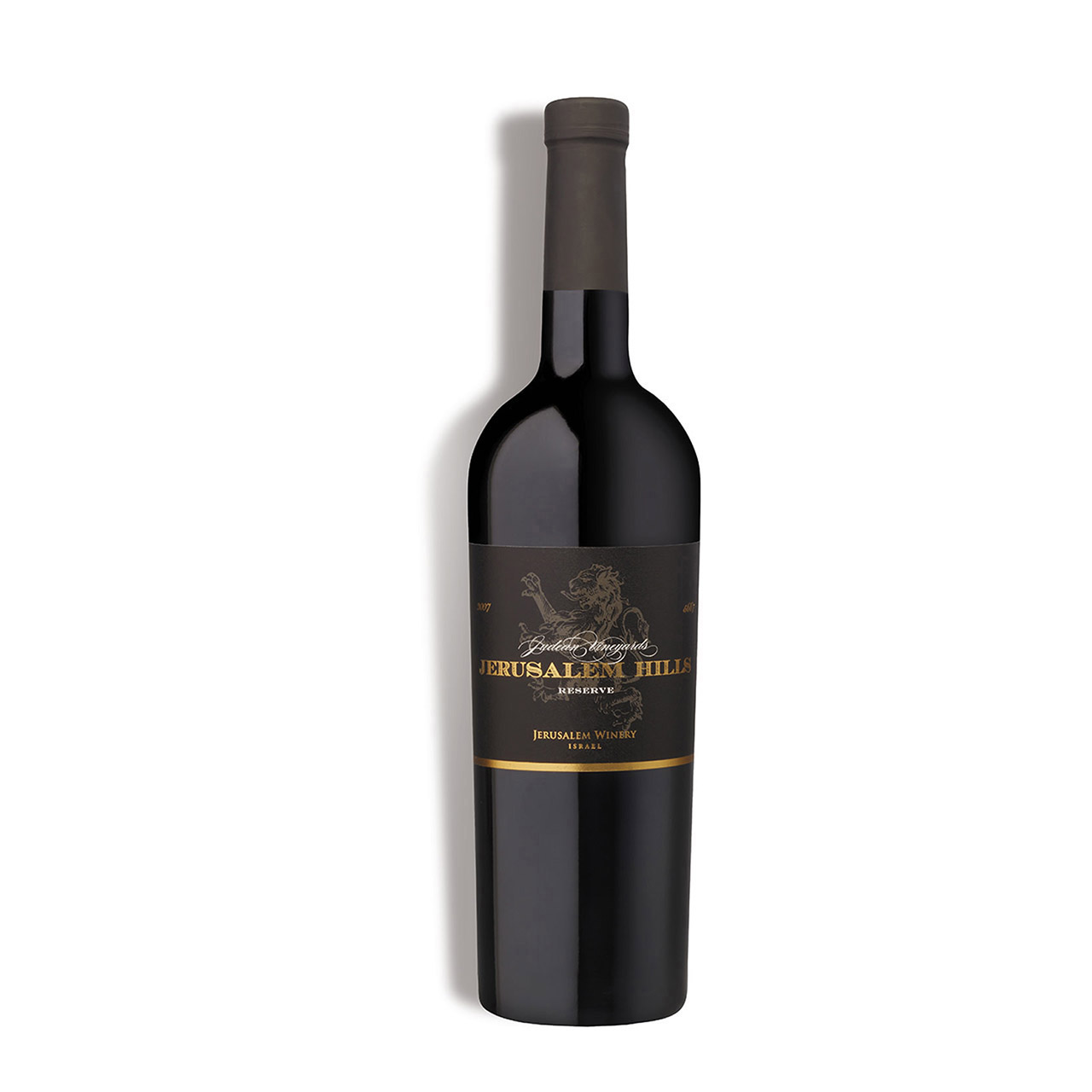Jerusalem Hills Reserve Rotwein