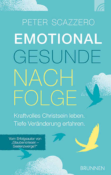 Buch - Emotional gesunde Nachfolge - Buch Vögel Türkis