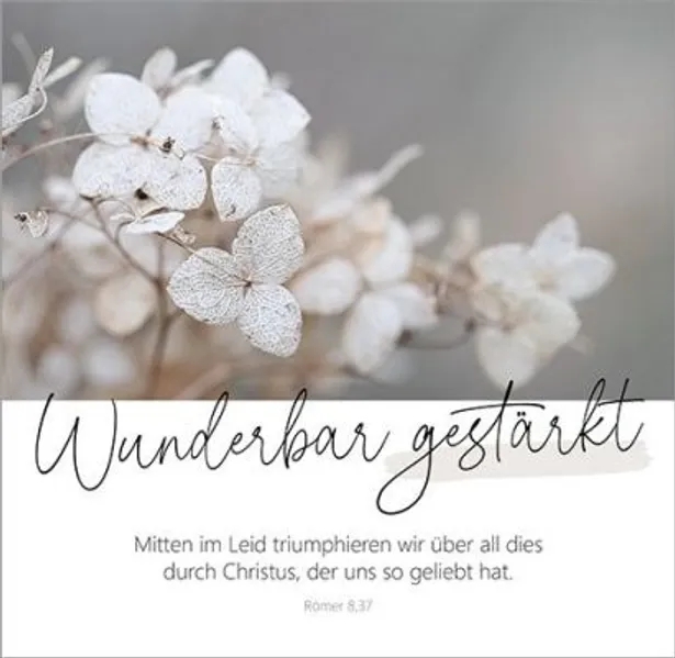Aufstellbuch - Unendlich geliebt