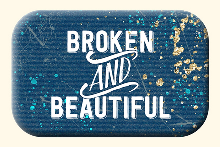 Magnet - Mag Blessing 'Broken and Beautiful'