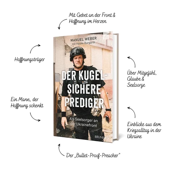Buch - Der kugelsichere Prediger