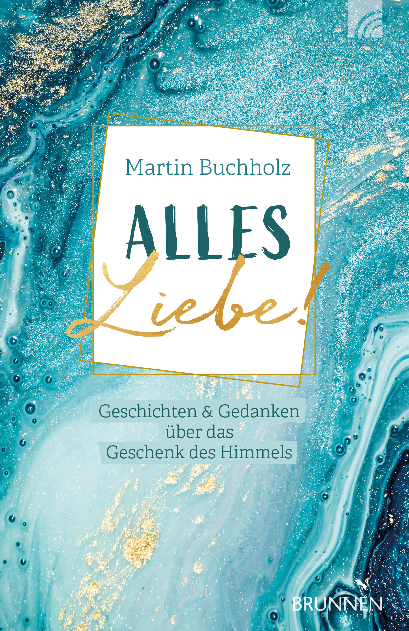 Buch - Alles Liebe! - blau gold