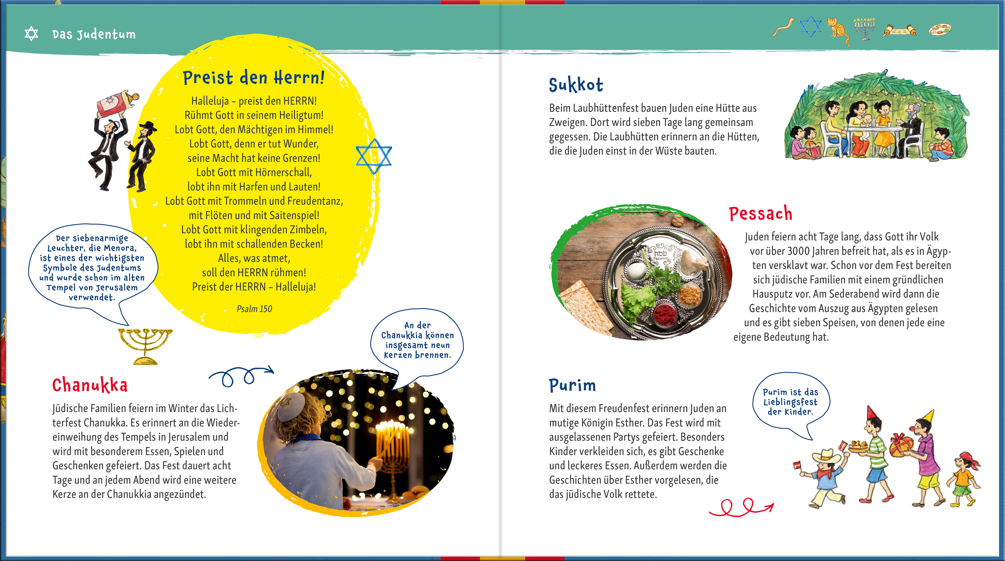 Buch - Entdecke die Religionen der Welt