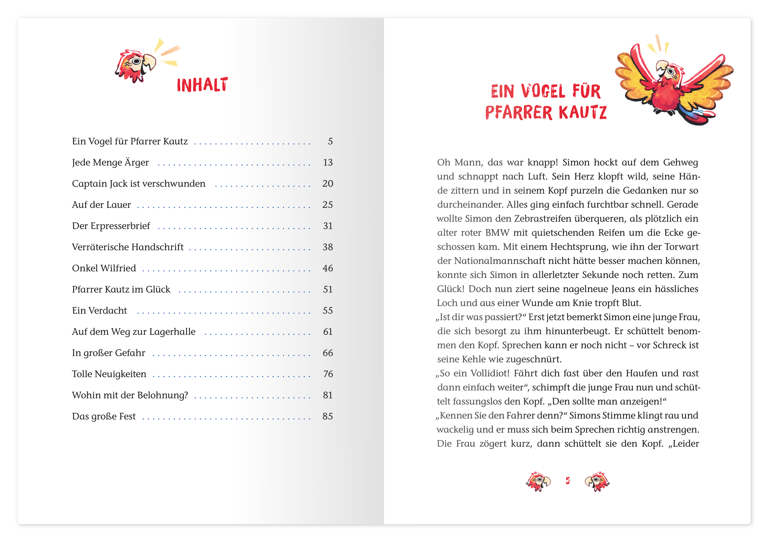 Buch - Geheimakte Papagei