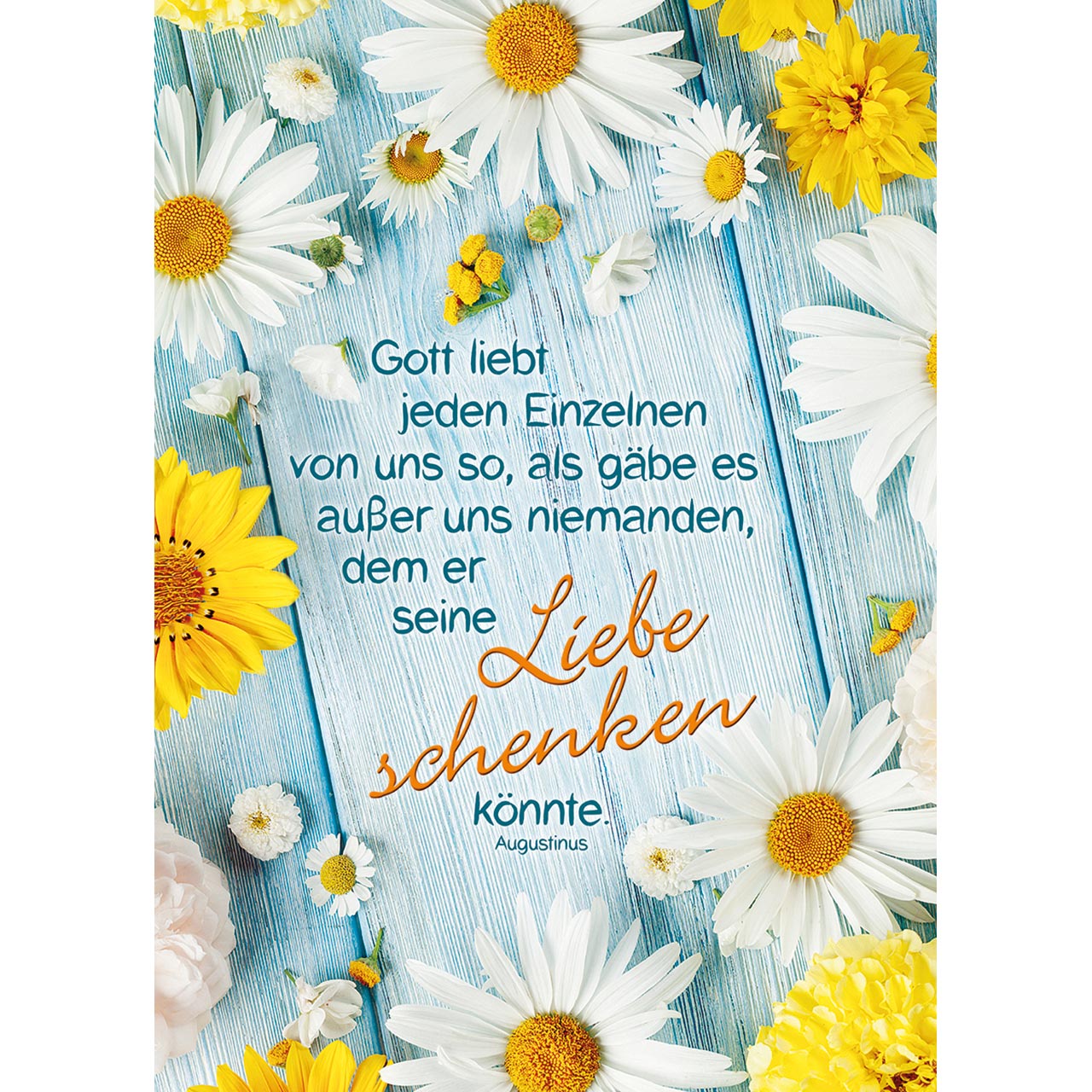 Gott liebt jeden Einzelnen