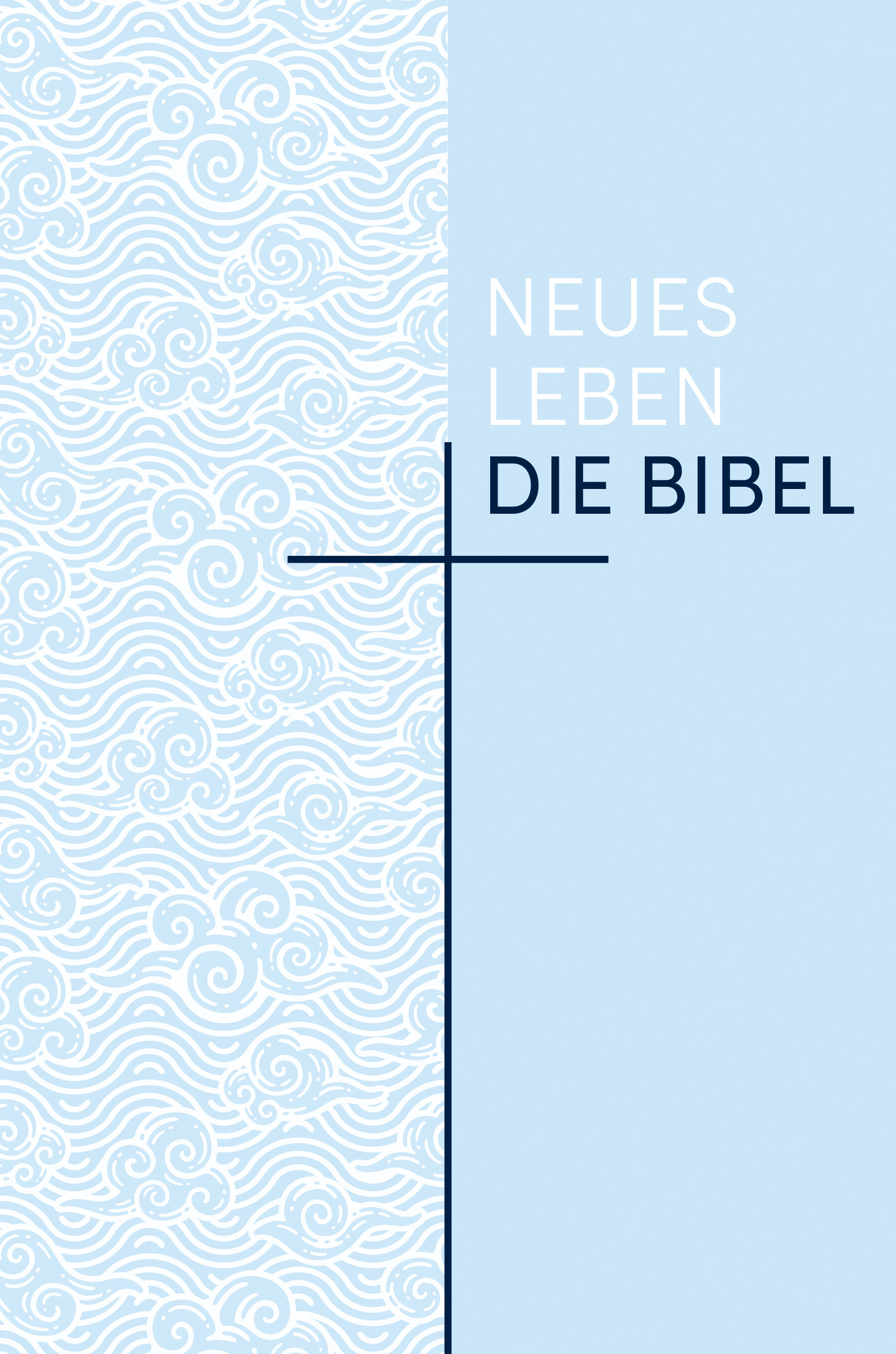 Bibel - Neues Leben. Die Bibel - Sonderausgabe - Kreuz Muster