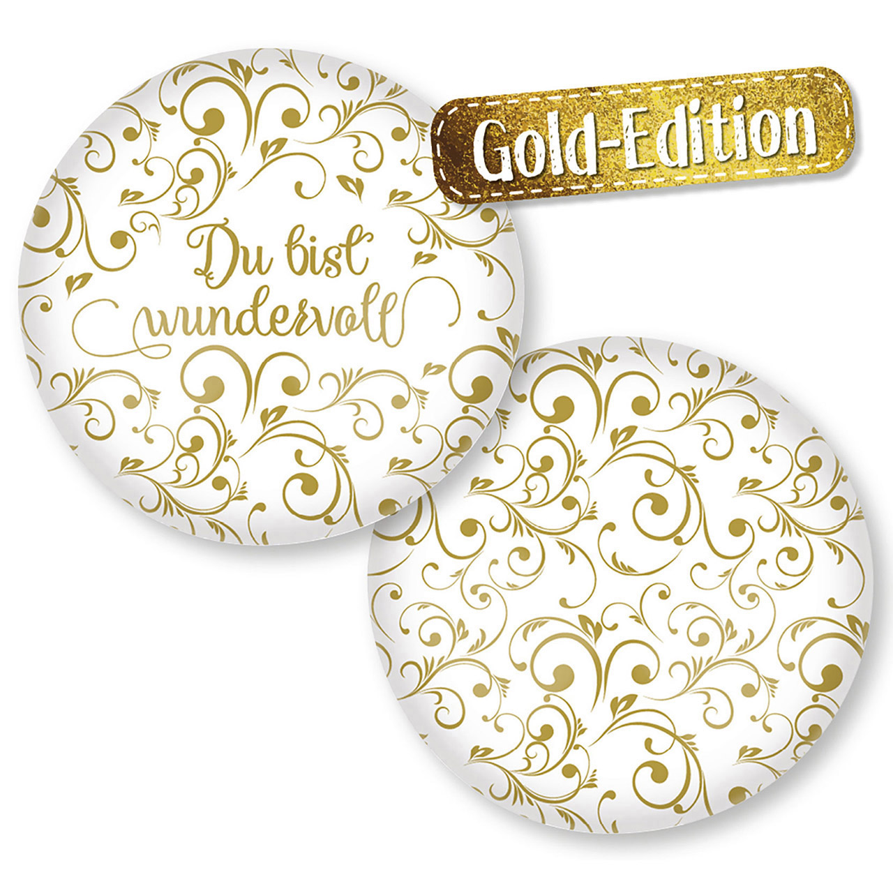 Magnet-Set: Du bist wundervoll