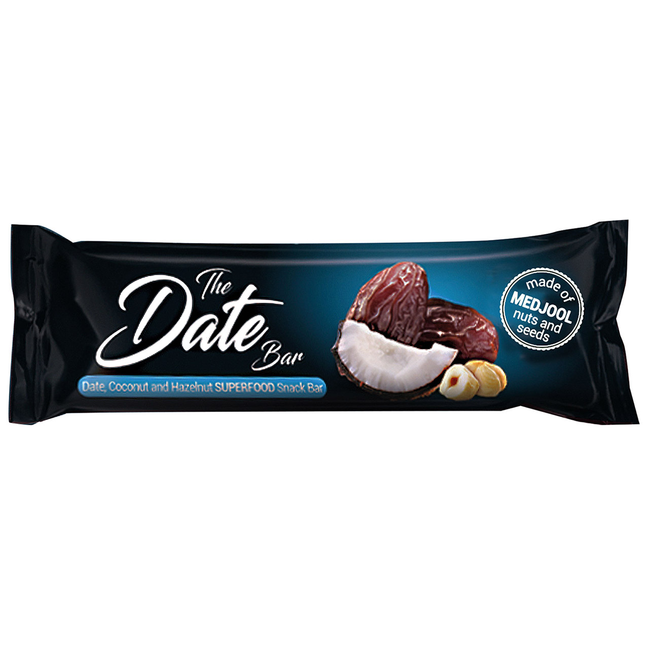 Dattelriegel Kokos und Haselnuss