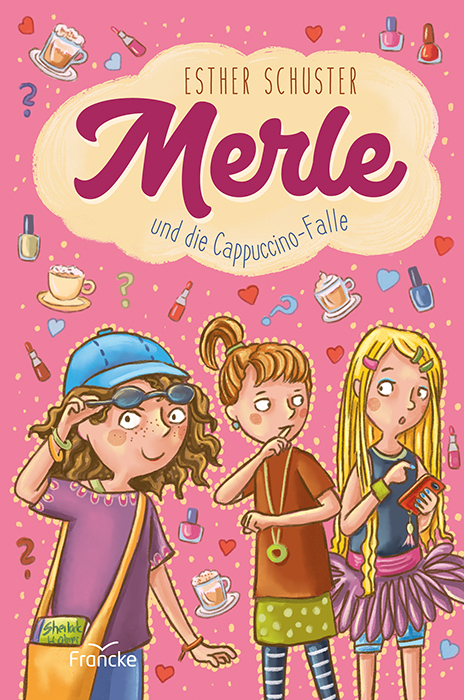 Buch - Merle und die Cappuccino-Falle