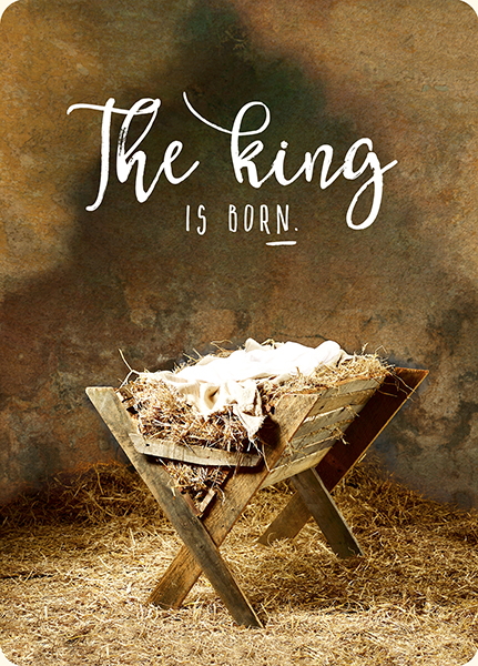 Postkarte - Big Blessing Weihnachten