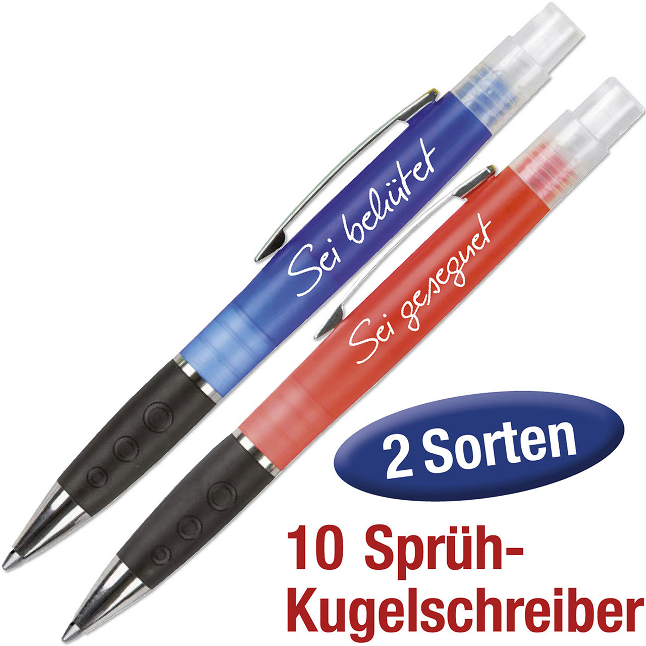 Spar-Paket: Kugelschreiber Sei behütet/Sei gesegnet