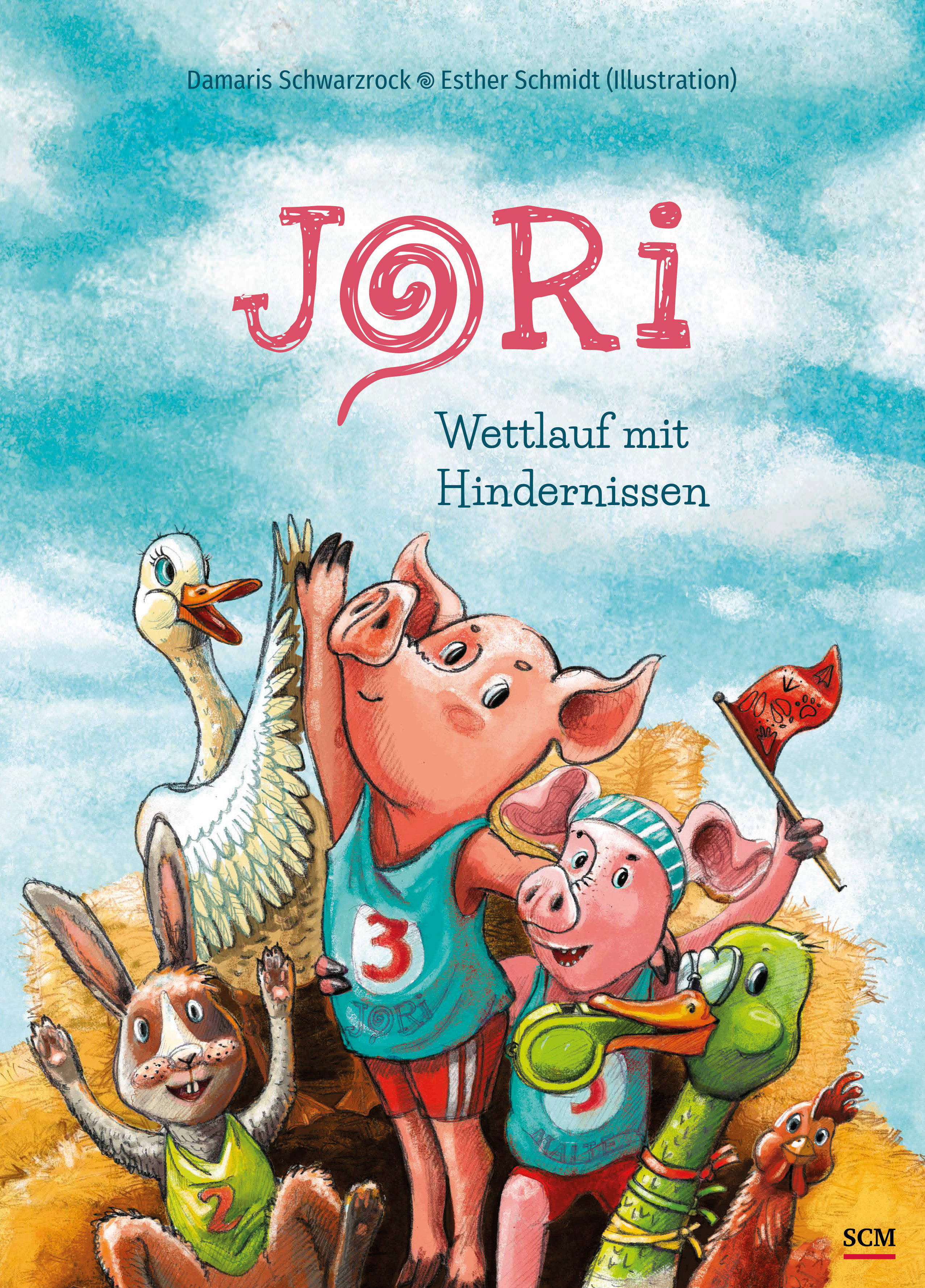 Buch - Jori - Wettlauf mit Hindernissen