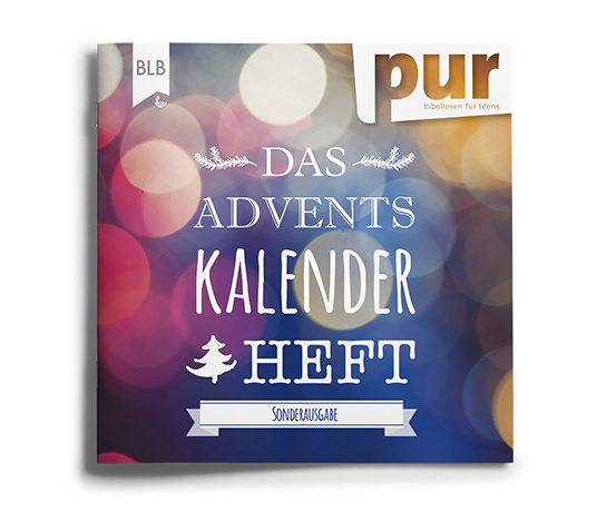 Buchkalender - Das Adventskalenderheft