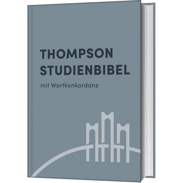 Lutherbibel - Thompson Studienbibel mit Wortkonkordanz