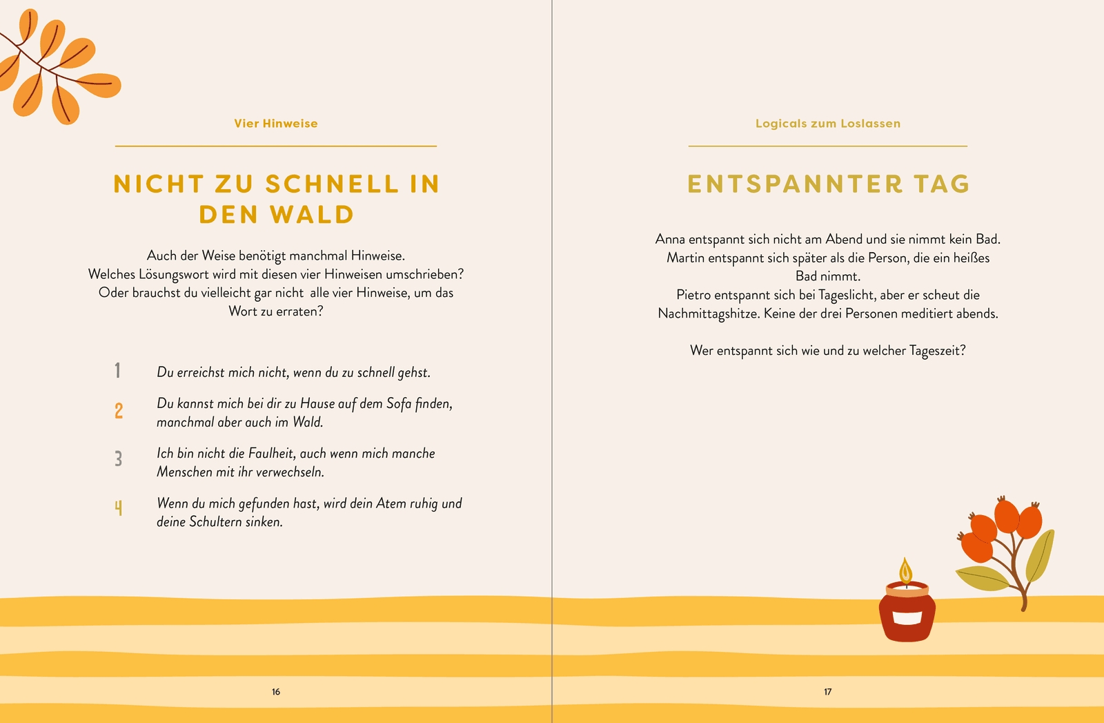 Buch - Cozy Rätselpause
