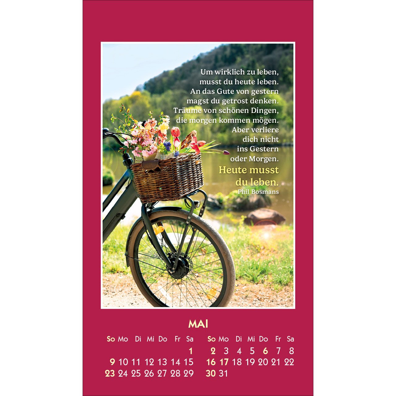 Aufkleberkalender - Gute Worte erhellen den Tag 2027