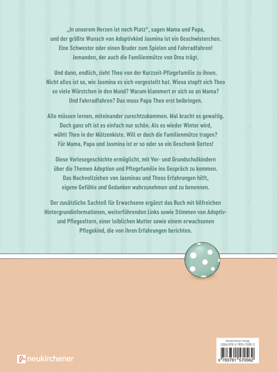 Buch - Eine Mütze für Theo