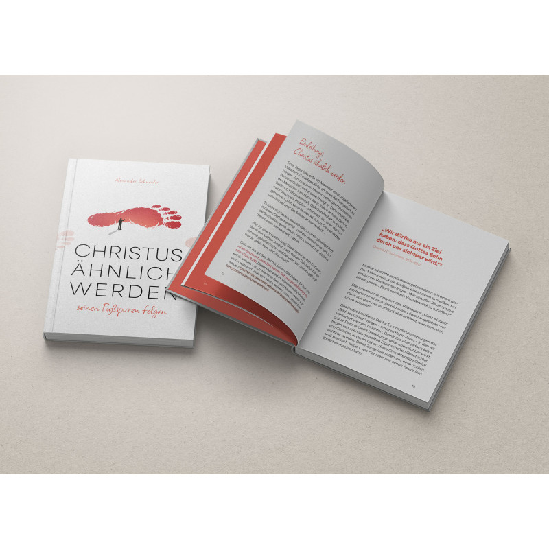 Buch - Christus ähnlich werden