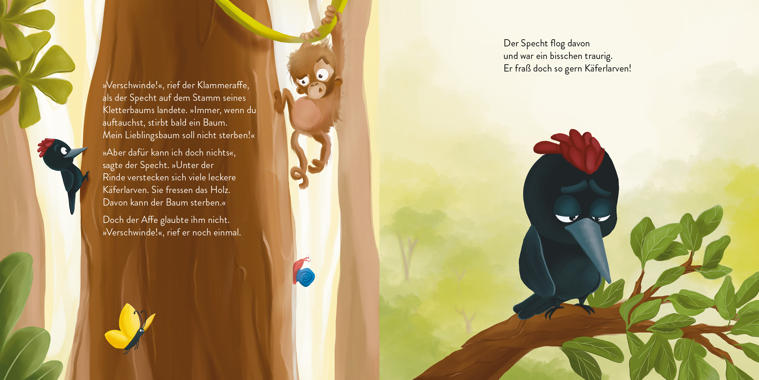 Buch - Vom Specht, der ein Kolibri sein wollte