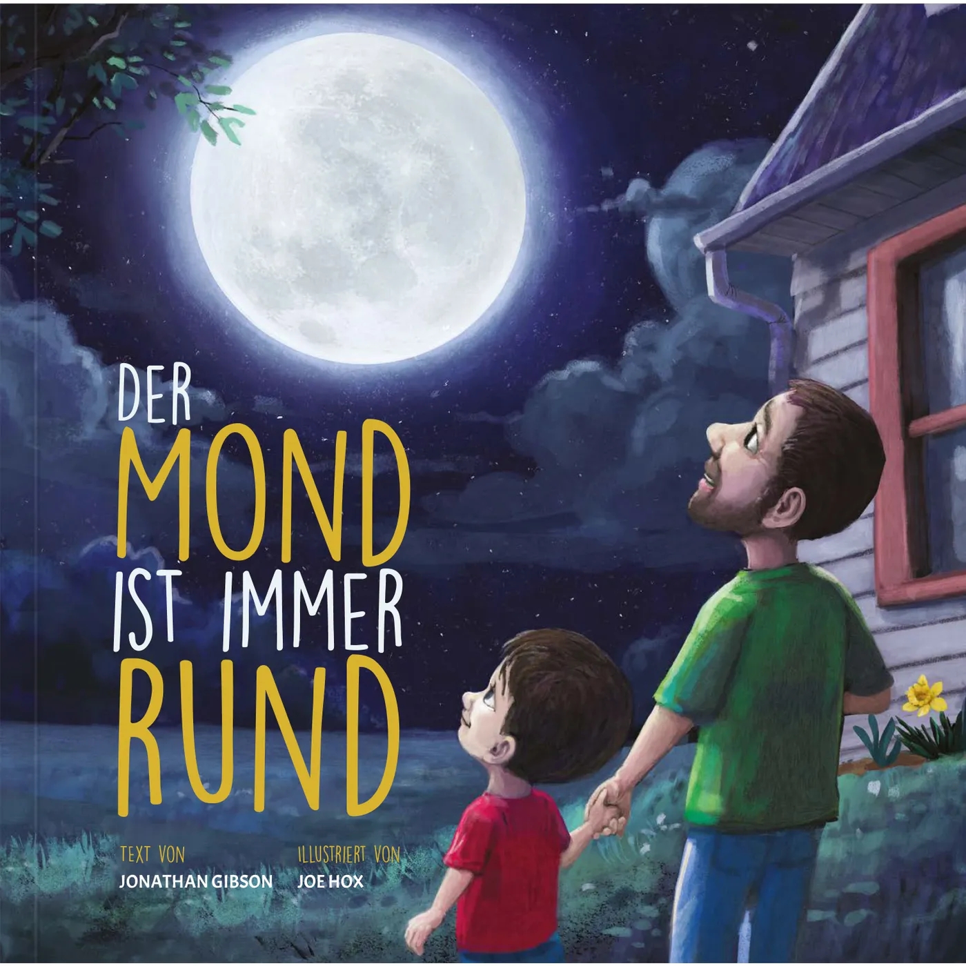 Buch - Der Mond ist immer rund