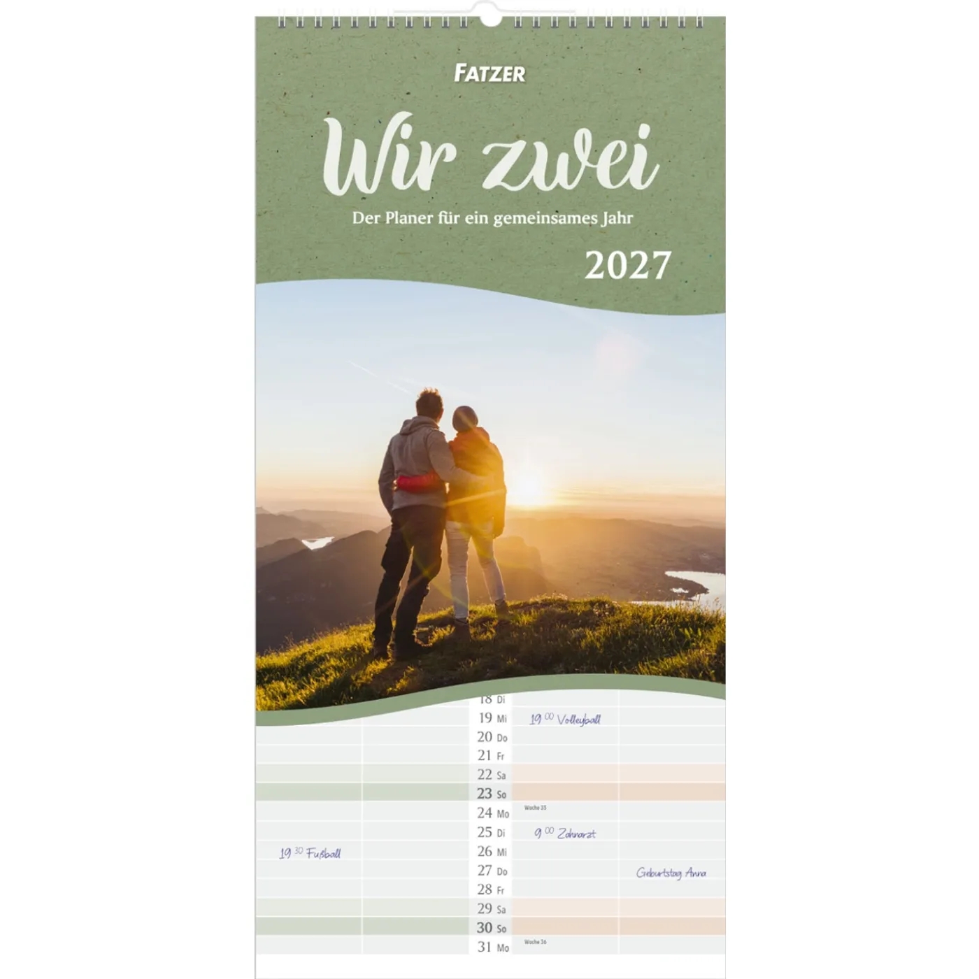Terminkalender - Wir zwei 2027