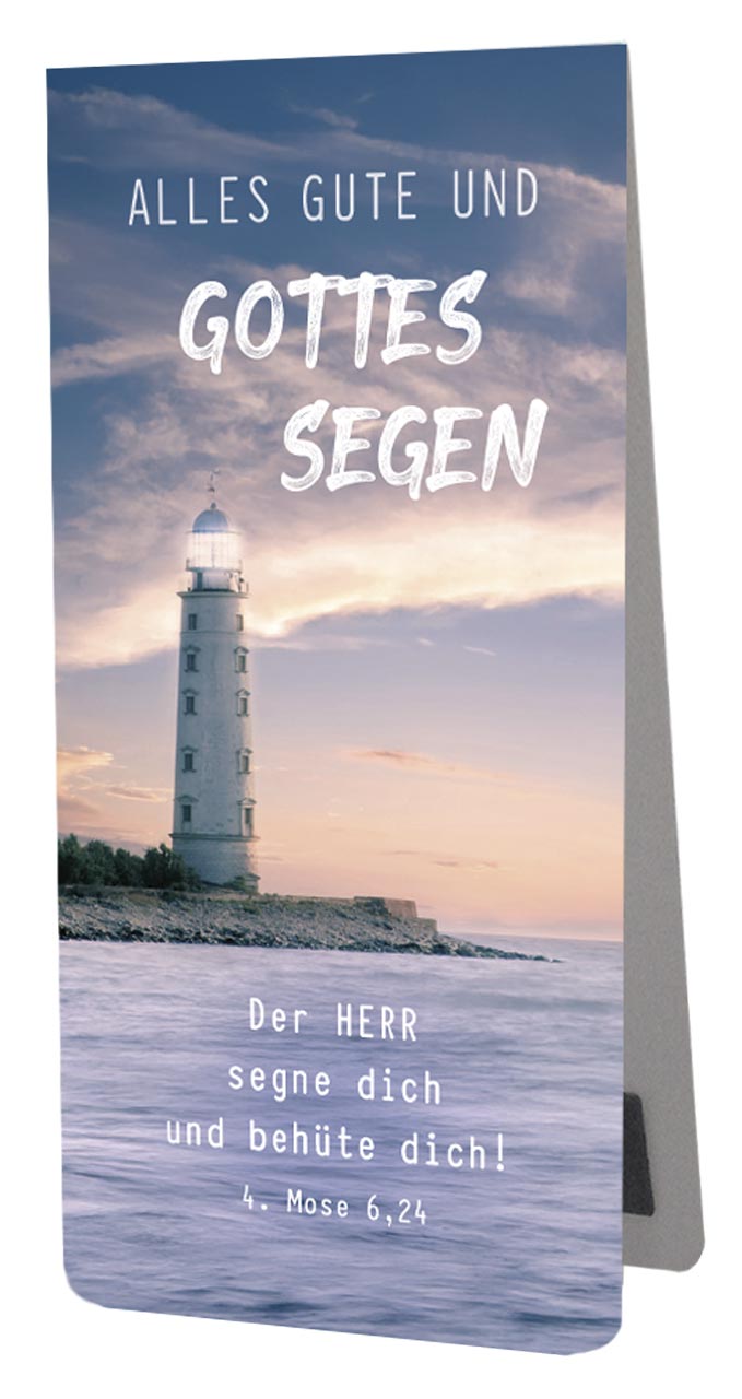 Lesezeichen - Magnetlesezeichen Gottes Segen
