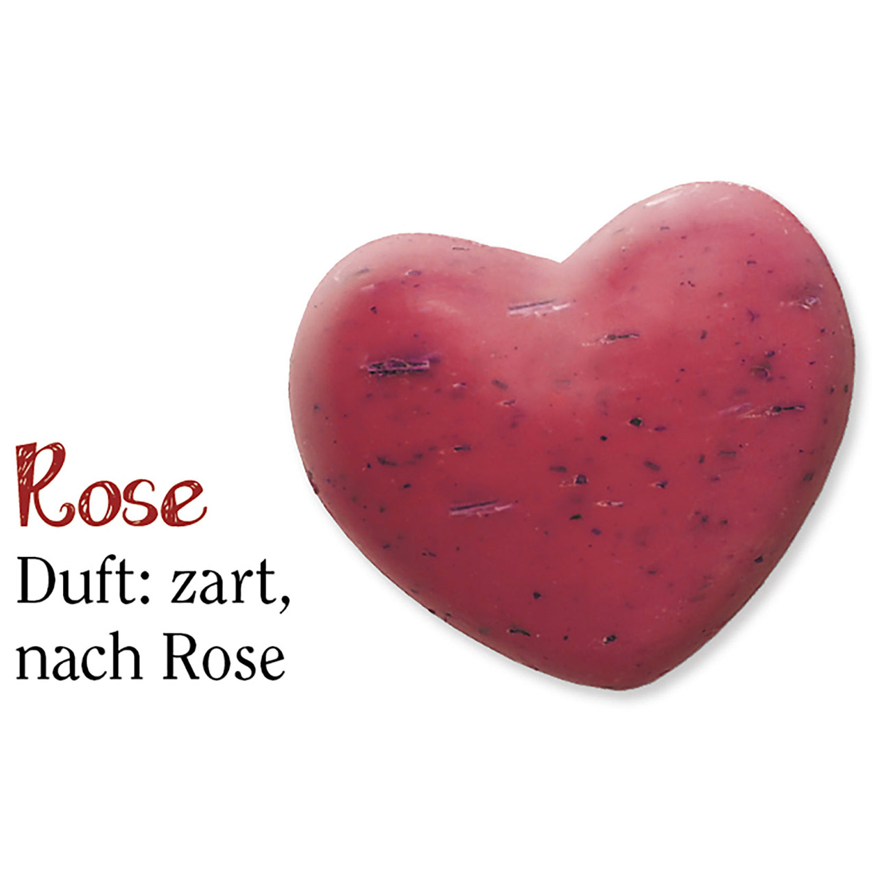 Seife - fest - Alles Gute - Tasse mit Herz Rose