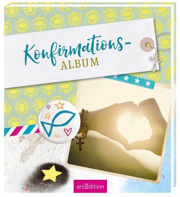 Buch - Konfirmationsalbum