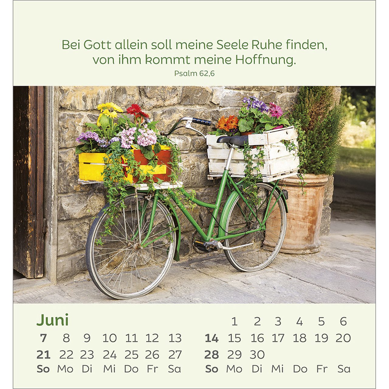 Tischkalender - Kleine Blumengrüße 2026
